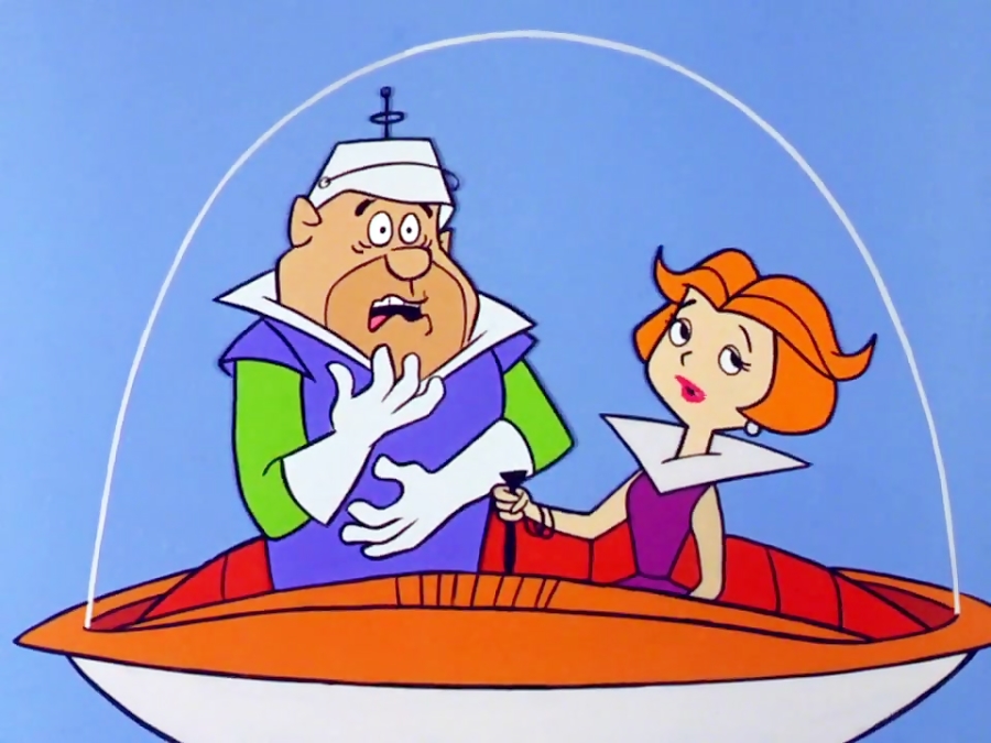 انیمیشن خانواده جتسون ها The Jetsons - فصل 1 قسمت 18